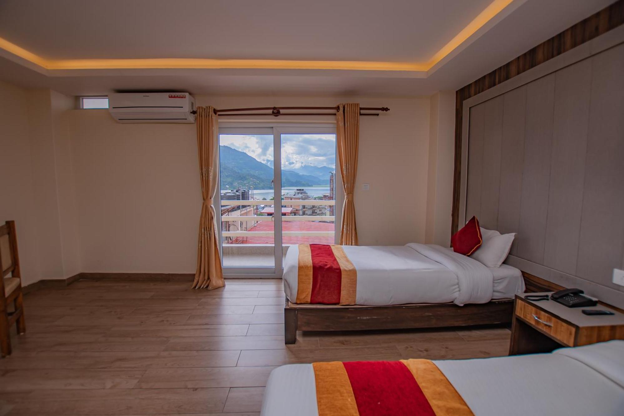 Hotel Murano Pokhara Exterior foto